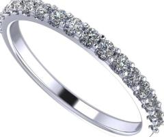 Stunning NANA Jewels Zirconia Wedding Ring - Size 5