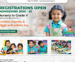 Best Play Schools in Hyderabad | Best Preschools in Hyderabad -Delhi Public School Nacharam