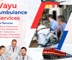 Vayu Ambulance Services in Ranchi - Quickly Transfer Your Patient