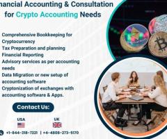Expert Bookkeeping for Digital Currency| +1-844-318-7221 Free Consultation