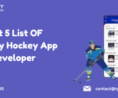 Best 5 List OF Fantasy Hockey App Developer