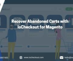 Recover Abandoned Carts with IoCheckout for Magento