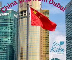 China visa from Dubai