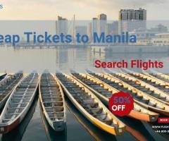 Cheap Tickets to Manila - Call +44-800-054-8309 - Search Flights with FlightForUS