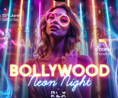 Shine Bright at Bollywood Neon Night! Grab Tickets on Tktby