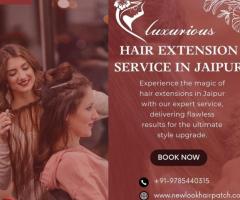 Hair Extension Service in Jaipur