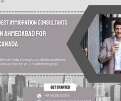 Best immigration consultants in Ahmedabad for Canada