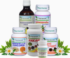 Sciatica Care Pack - Herbal Remedies For Sciatica From Planet Ayurveda