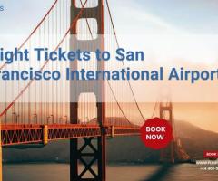 Flight Tickets to San Francisco | +44-800-054-8309 | International Airport