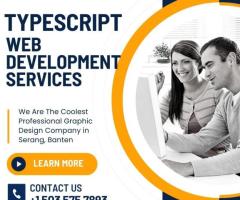 Typescript web development service