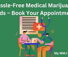 Hassle-Free Medical Marijuana Cards – Book Your Appointment!