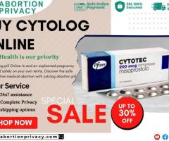 Discover the safe and effective medical abortion with cytolog abortion pill