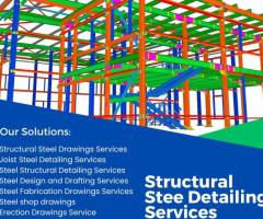 Find Trusted Structural Steel Detailing Services in Dallas!