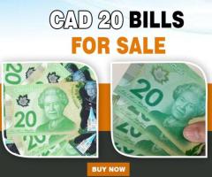 Buy Cad 20 Bills Online | Coli Coffs
