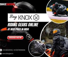 Pick the best KNOX Motorcycle Gear for your BMW