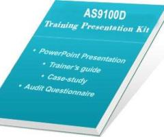AS9100  Auditor Training PPT Kit