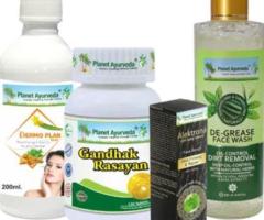 Acne Care Pack - Effective Natural Treatment for Acne with Herbal Remedies
