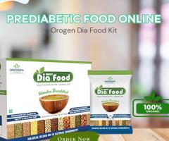 Prediabetic food online | Orogen Naturals