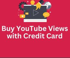 Buy YouTube Views with Credit Card for Effortless YouTube Growth