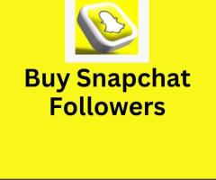 Buy Snapchat Followers to Boost Your Snapchat Following
