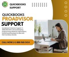 QuickBooks ProAdvisor Support Number (+1-888-960-5414)