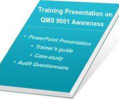 ISO 9001 Awareness Training PPT Kit