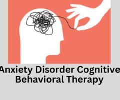 Relieve in Anxiety Disorder Cognitive Behavioral Therapy