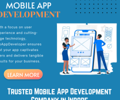 Best Mobile App Development Company Indore - Top Experts