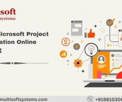 MSP - Microsoft Project Online Training And Certification Course - 1