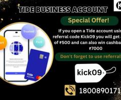 Tide Business Account