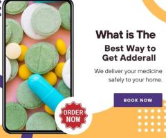 What is The Best Way to Get Adderall?