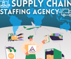 Best Supply Chain Staffing Agency in India, Nepal