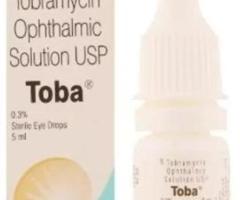 Toba eye drops