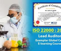 ISO 22000 Lead Auditor Training Online