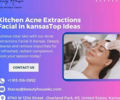 Clear Skin Awaits: Acne Extractions Facial in Kansas