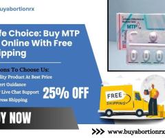 Safe Choice: Buy MTP Kit Online With Free Shipping