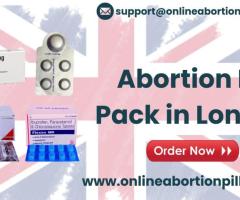 Abortion Pill Pack in London