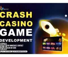 Crash Casino Game Development With BR Softech