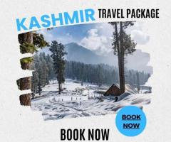 Explore the Enchanting Valleys: Top Kashmir Travel Packages