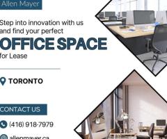 Office Space for Lease in Toronto