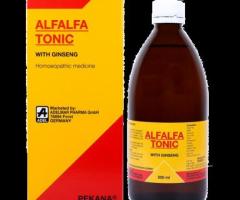 Alfalfa Tonic (General Health Tonic) - Adel India
