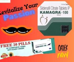 Boost Your Performance Naturally with Kamagra Gold 100