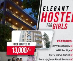 Looking for a comfortable and secure Girls' PG near Sharda University?