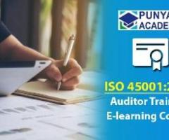 ISO 45001 Certified Auditor Training