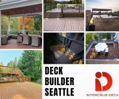Deck Builder Seattle Adding A Deck To Your Home