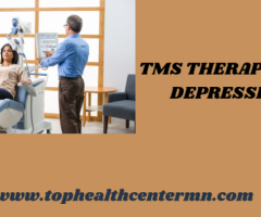 Advanced TMS Therapy for Depression in Minneapolis