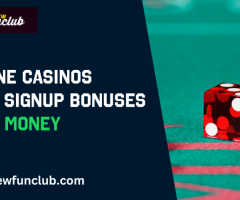 new online casino with free signup bonus real money usa | New funclub