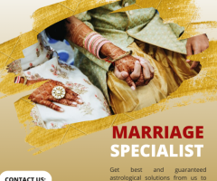 Love marriage specialist - Online love problem solution