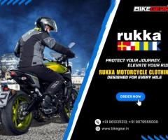 Choose the Top-Quality RUKKA MOTORCYCLE CLOTHING for Your BMW