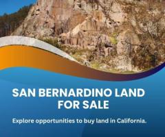 San Bernardino Land For Sale